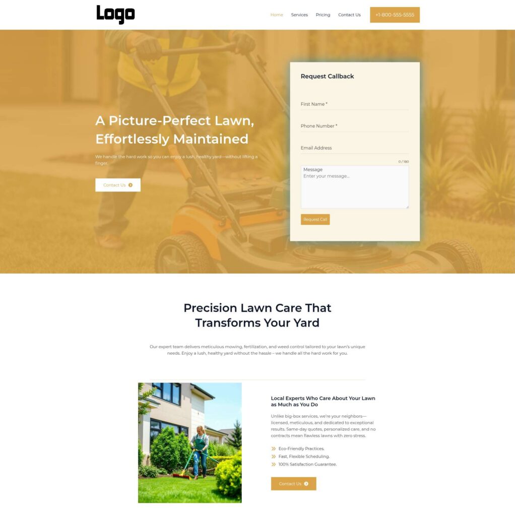 Home - Milan - Amber - Lawn Care Service