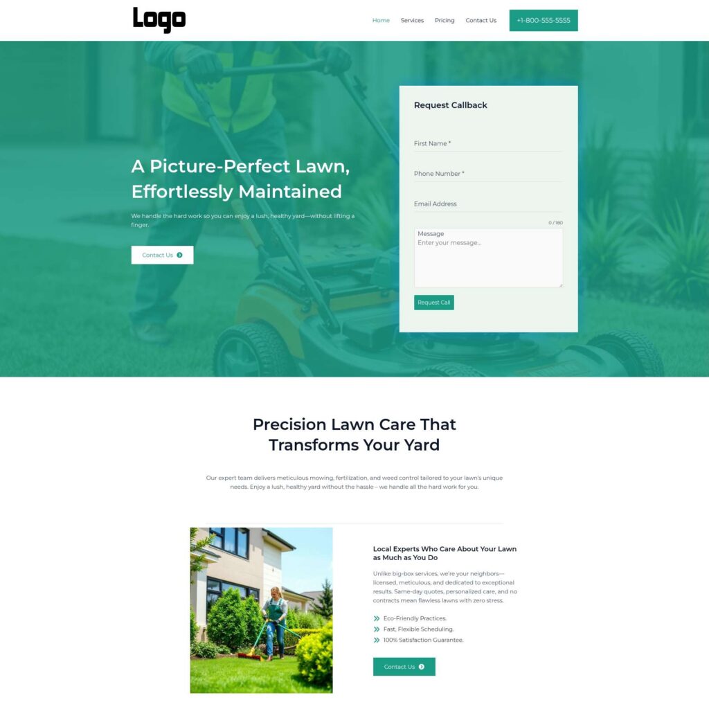 Home - Milan - Emerald - Lawn Care Service
