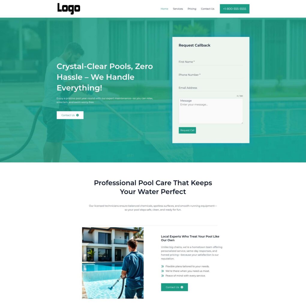 Home - Milan - Emerald - Pool Cleaning Service