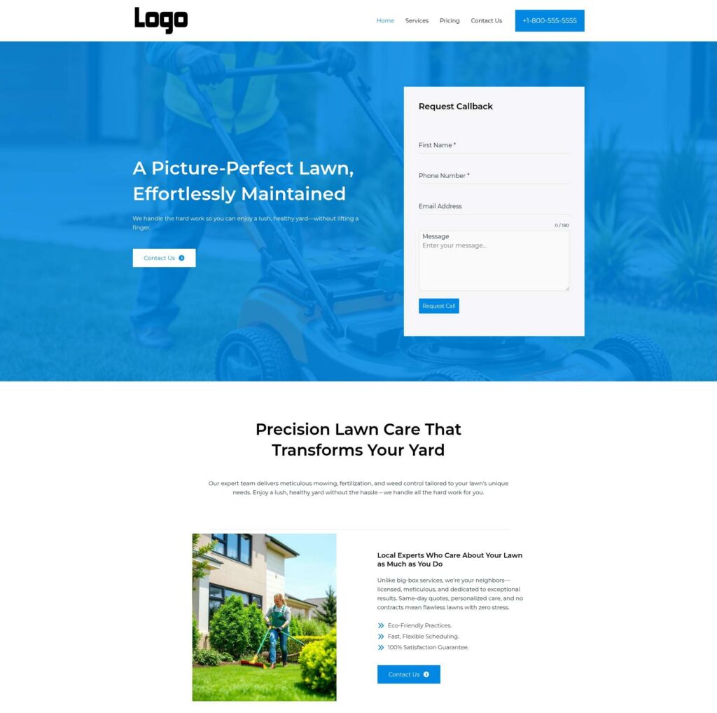 Home - Milan - Sapphire - Lawn Care Service