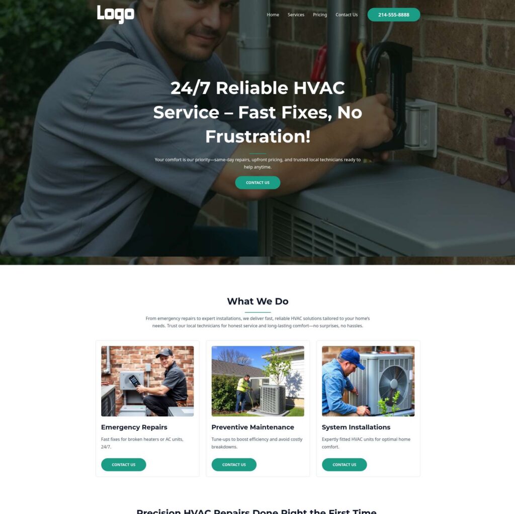 Home - Phoenix - Emerald - HVAC Service