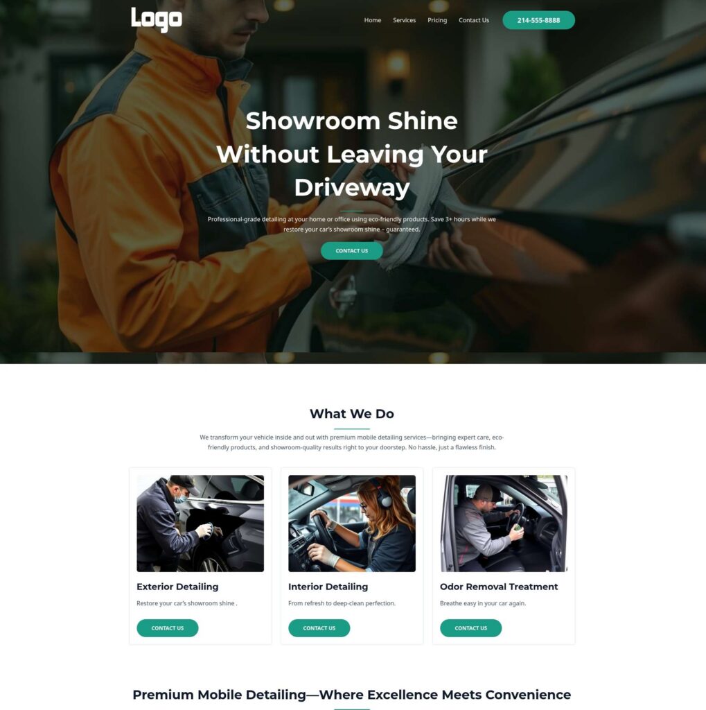 Home - Phoenix - Emerald - Mobile Auto Detaling