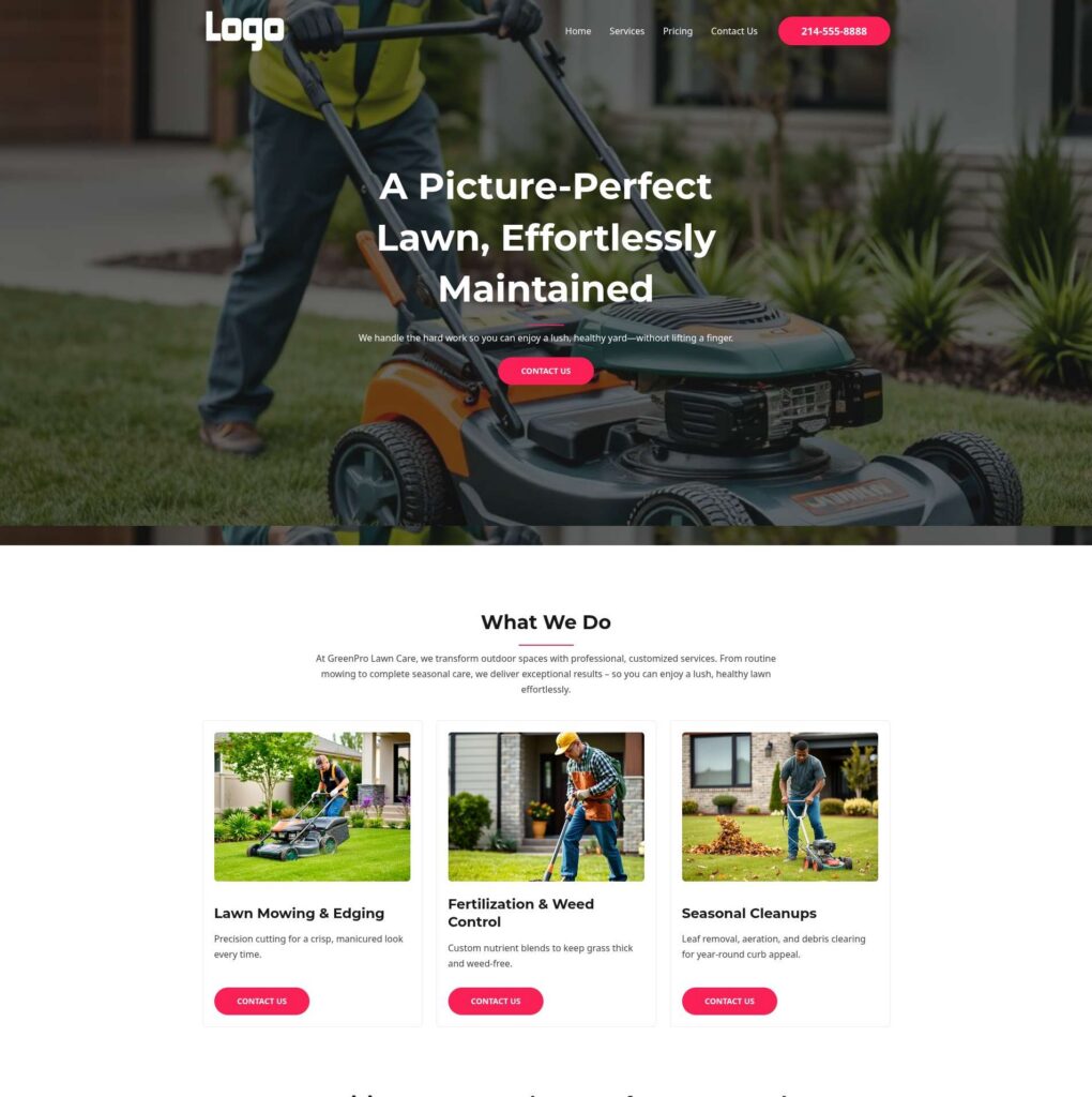 Home - Phoenix - Rubby - Lawn Care Service