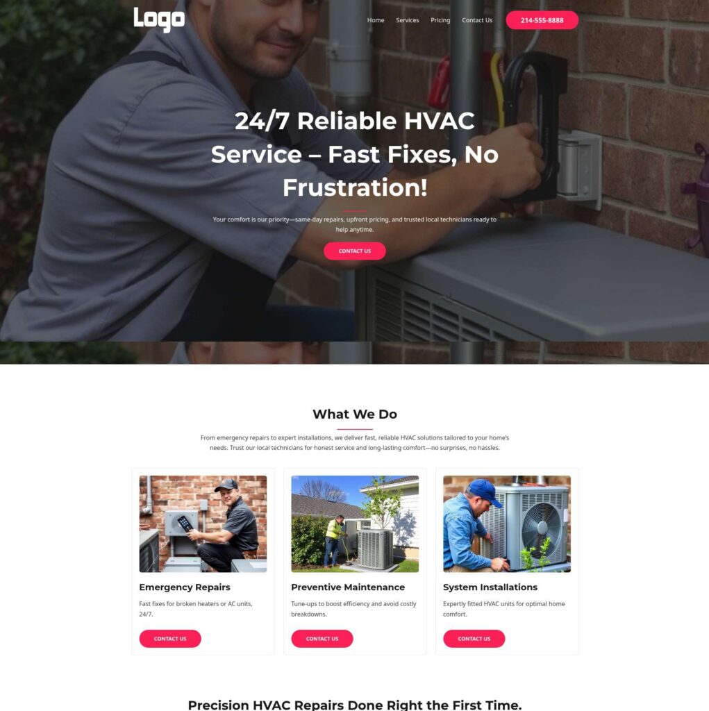 Home - Phoenix - Ruby - HVAC Service