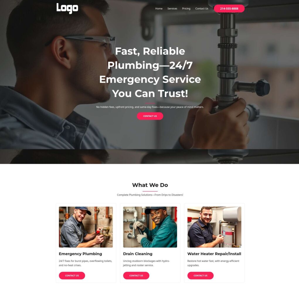 Home - Phoenix - Ruby - Plumber
