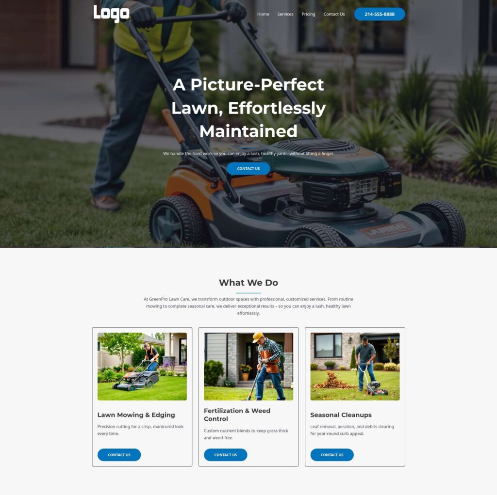 Home - Phoenix - Sapphire - Lawn Care Service