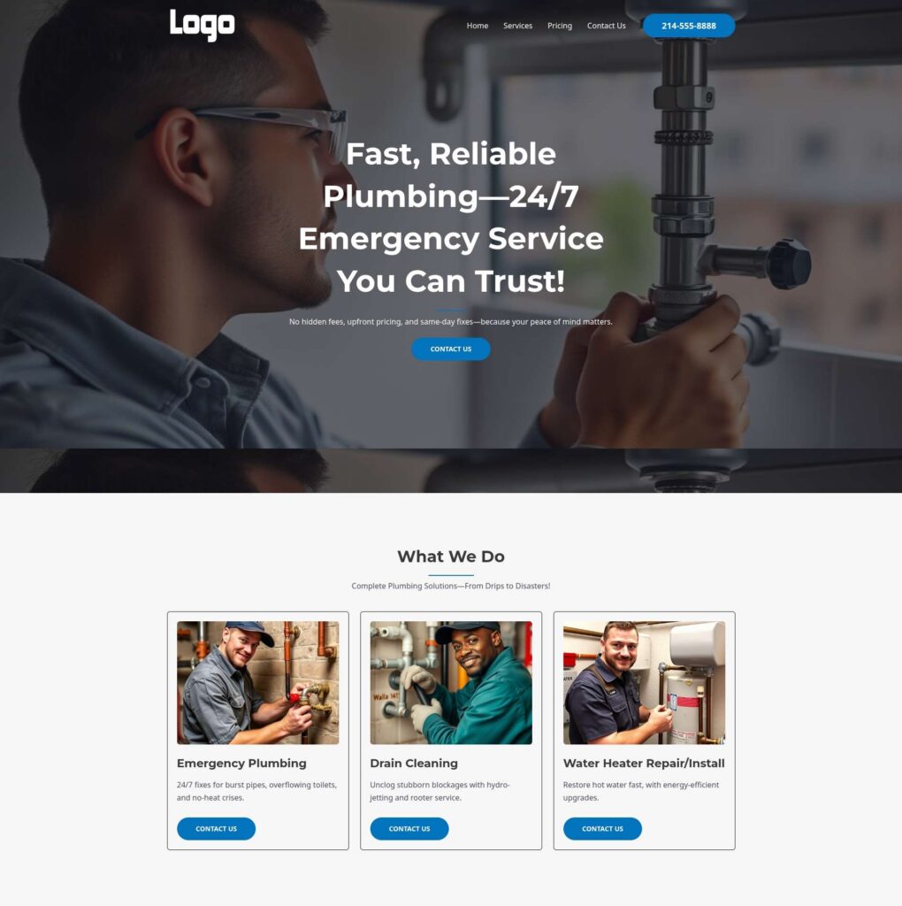 Home - Phoenix - Sapphire - Plumber