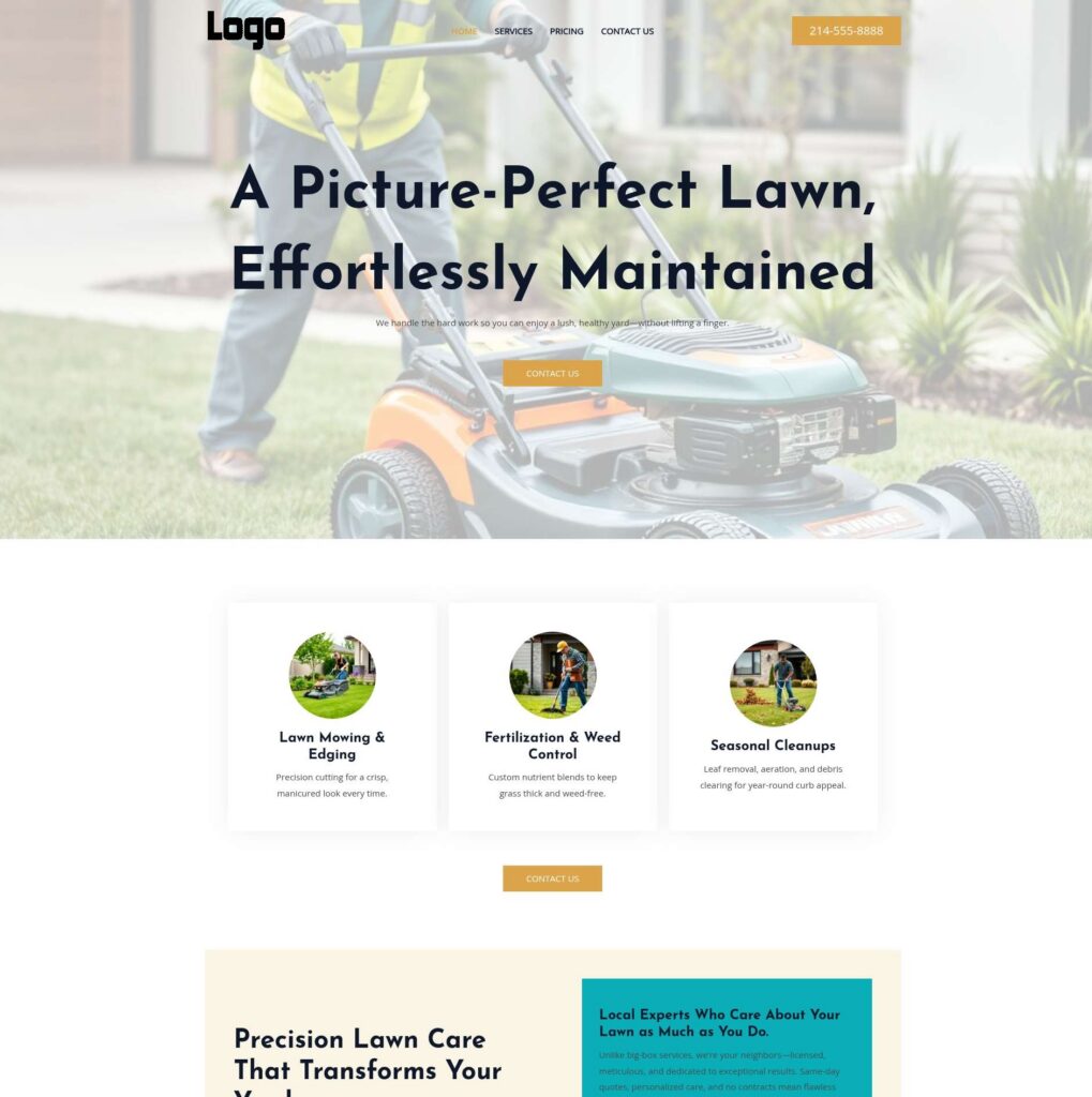 Home - Savannah - Amber - Lawn Care Service