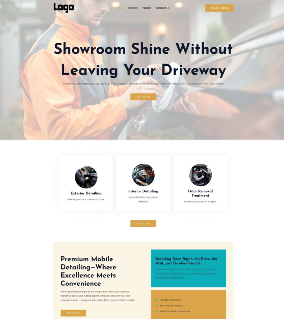 Home - Savannah - Amber - Mobile Auto Detailing