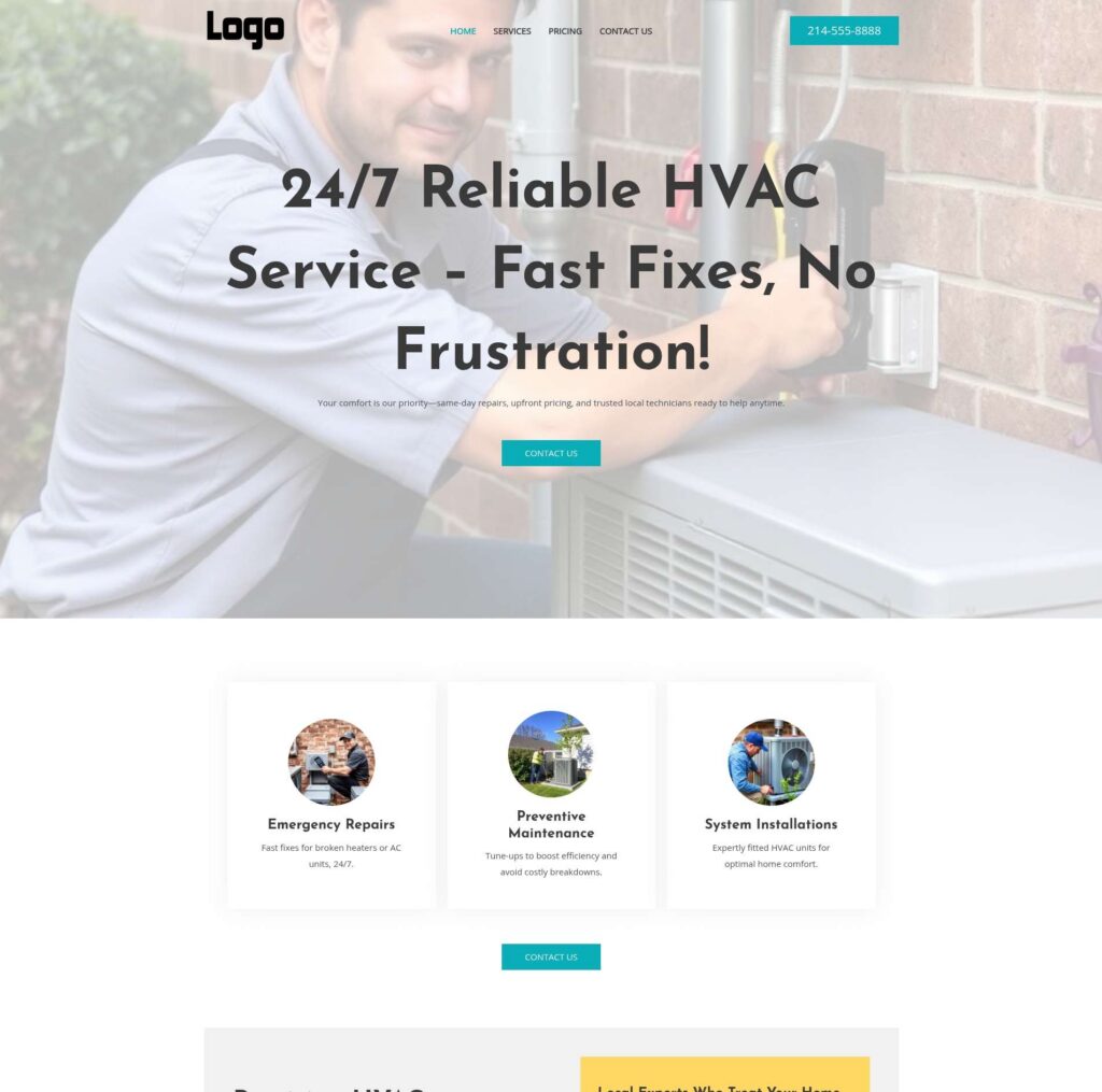 Home - Savannah - Emerald - HVAC Service