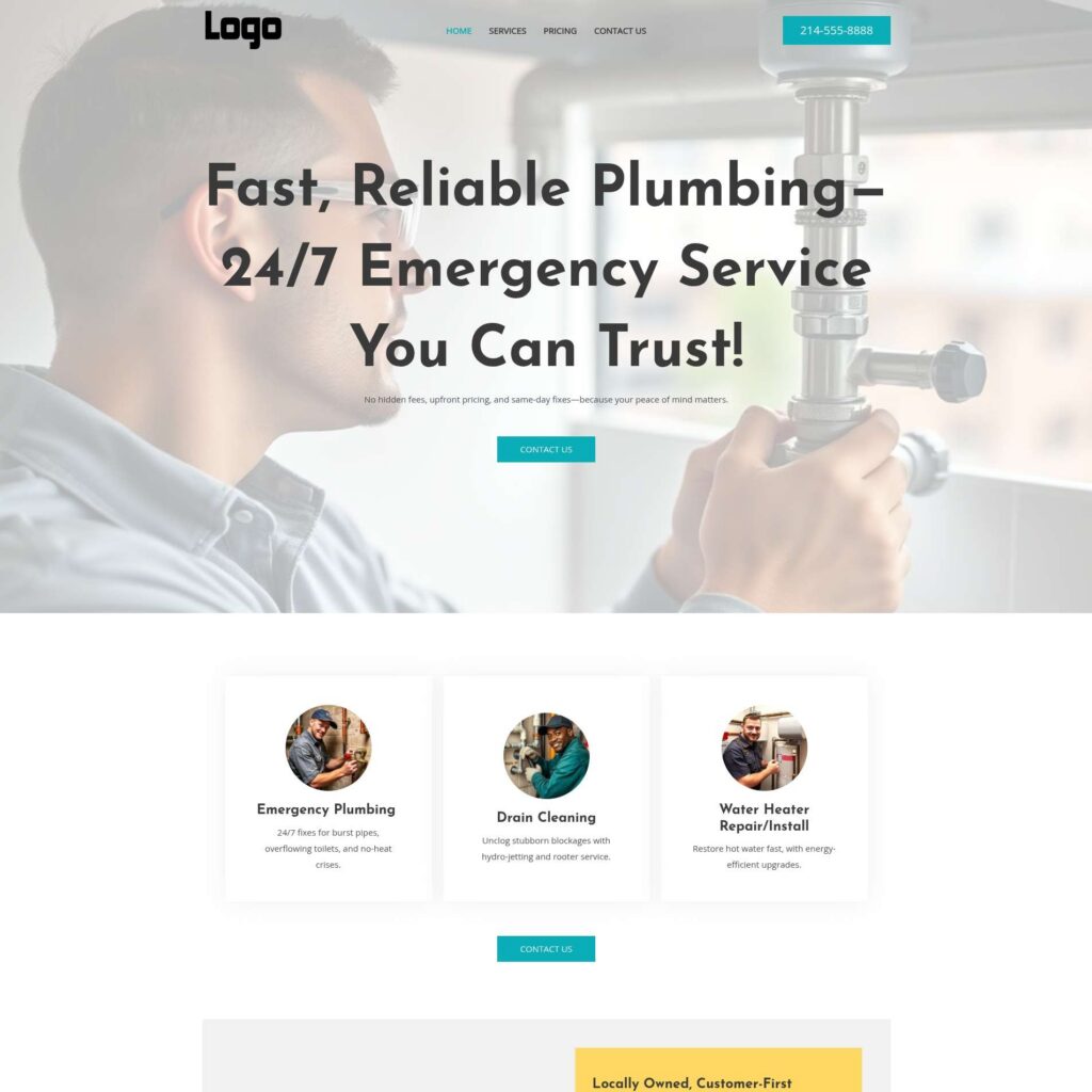 Home - Savannah - Emerald - Plumber