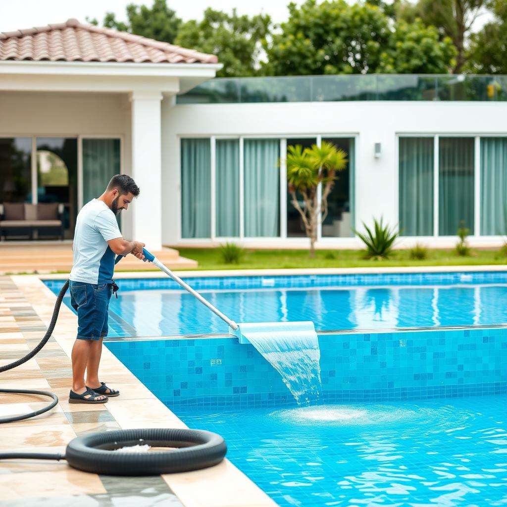 Pool Cleaning Service
